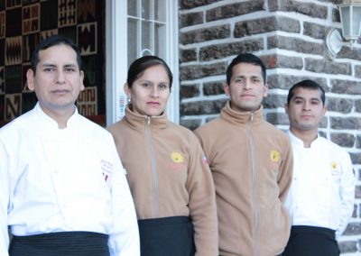 Preparaciones típicas peruanas - Comida Peruana en Machalí.